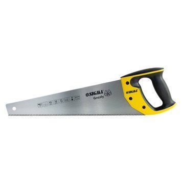 Ножівка по дереву 400мм 11TPI Grizzly SIGMA (4400871) SG-4400871 фото