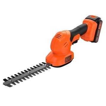 Кусторез-ножницы аккумуляторные BLACK+DECKER BCSS18D1 BCSS18D1 фото