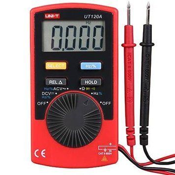 UNI-T UTM 1120A (UT120A) Мультиметр 99-00013359 фото