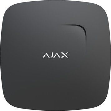 Беспроводной датчик детектирования дыма и угарного газа Ajax FireProtect Plus EU черный 5636 фото