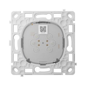 Реле двухклавишный выключатель Ajax LightCore Vertical 2-gang for LightSwitch Jeweler, беспроводной 46127 фото