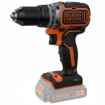Дрель-шуруповерт аккумуляторная бесщеточная BLACK+DECKER BL186N BL186N фото