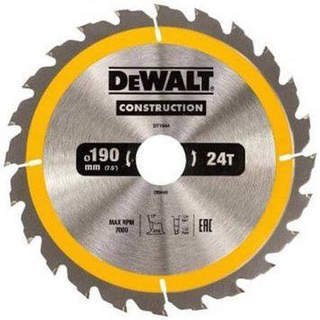 Пыльцевой диск DeWalt DT1945, 190х30мм, 40 зубцов DT1945 фото