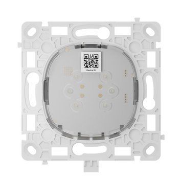 Реле одноклавішний перехресний вимикач Ajax LightCore Crossover for LightSwitch Jeweler, бездротовий 000046125 фото