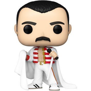 Фігурка Funko POP Rocks: Queen- Freddie Mercury With Cape 889698753746 фото