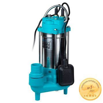 Насос каналізаційний 0.75кВт Hmax 12м Qmax 225л/хв з ножем (нерж) AQUATICA (773432) SG-773432 фото