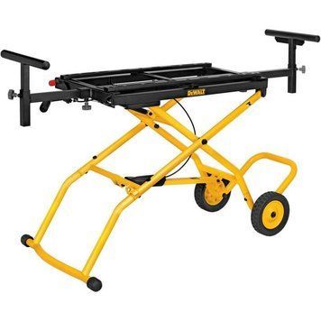 Стенд на колесах для торцовочных пил DeWALT DE7260 DE7260 фото
