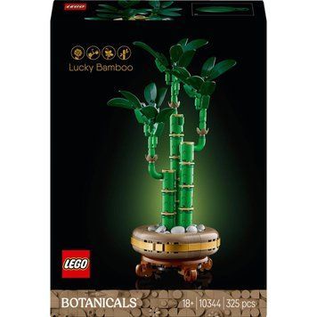 Конструктор LEGO Botanicals Драцена сандера 325 элементов (10344) 10344 фото