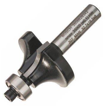 Фреза карнизна Bosch Professional Std S8 R10 L16.5 2.608.628.342 фото
