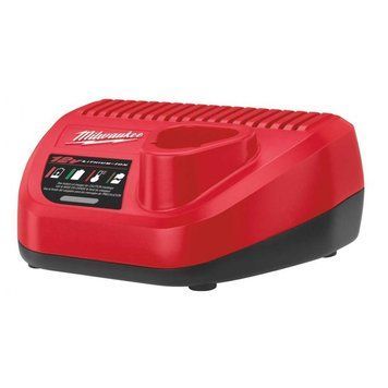 Зарядний пристрій Milwaukee M12C 12В 0.71кг 4932352000 фото