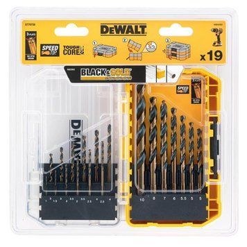 Набор сверл по металлу DeWALT DT70728 DT70728 фото