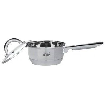 Ковш BRAVO CHEF 14 см (1.15 л) с крышкой (BC-4001-14) BC-4001-14 фото