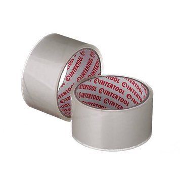 Скотч прозорий 45мм * 25м * 44мкм INTERTOOL KT-0901 KT-0901 фото