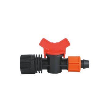 Кран для капельной ленты &Oslash;16мм в/с 1/2" FLORA (5079634) SG-5079634 фото