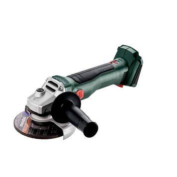 Акумуляторна кутова шліфмашина Metabo W 18 L BL 9-125 без акб, у кейсі (602374840) 99-00016752 фото