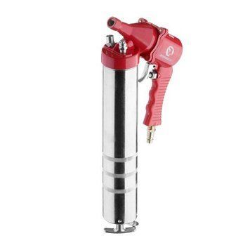 Пистолет для выдавливания пневматический смазки + две насадки INTERTOOL PT-0607 PT-0607 фото