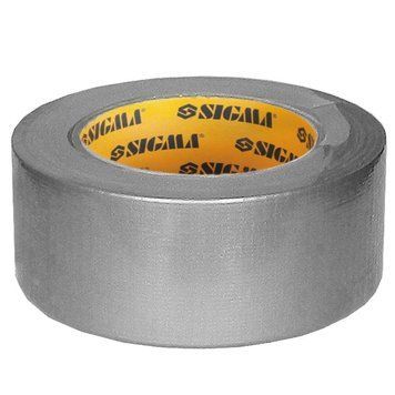 Стрічка армована (сіра) 50мм&times;25м SIGMA (8419051) SG-8419051 фото