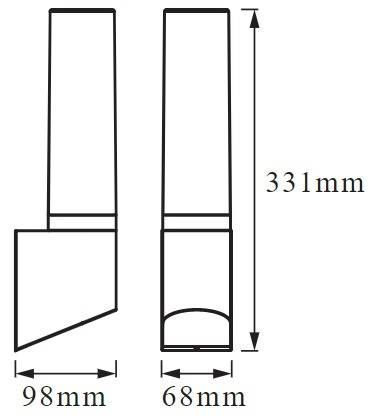 Фасадный светильник ENDURA STYLE LANTERN FLARE WALL 7w DG 4058075478039 фото