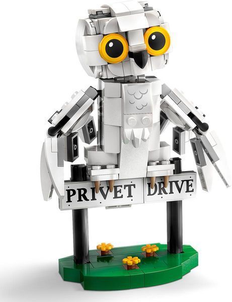 Конструктор LEGO Harry Potter Хедвіга на Тисовій вулиці, 4 337 деталей (76425) 76425 фото