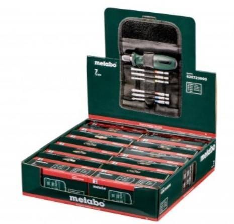 Набор отверток Metabo 7 шт (626723000) 626723000 фото