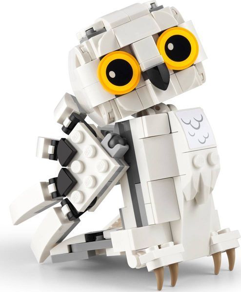 Конструктор LEGO Harry Potter Хедвіга на Тисовій вулиці, 4 337 деталей (76425) 76425 фото
