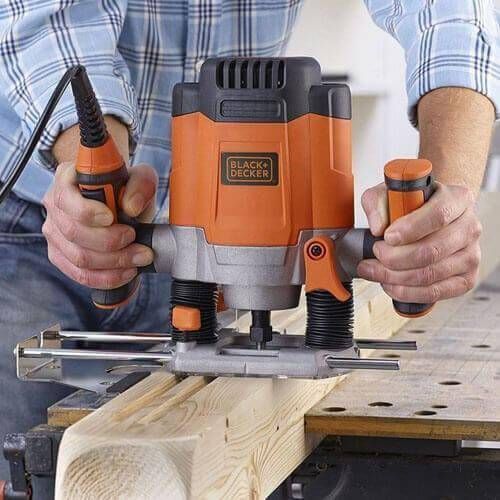 Фрезер Black&Decker KW1200E 1200 Вт. KW1200E фото