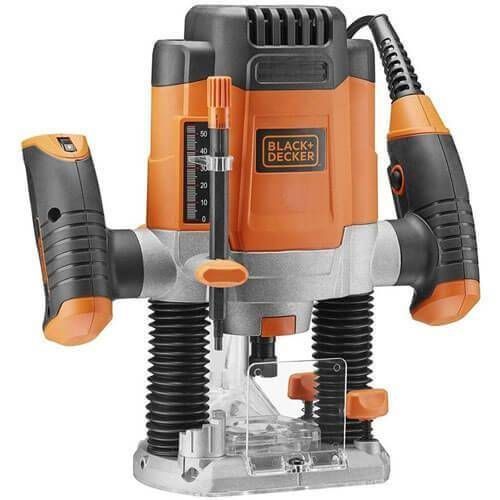 Фрезер Black&Decker KW1200E 1200 Вт. KW1200E фото
