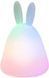 Ночной светильник с аккумулятором Ledvance nightlux touch Rabbit led 2,5W, micro-USB, RGBW (4058075602113) 4058075602113 фото 1