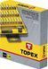 Topex 39D555 Насадки прецизiйнi з тримачем, набiр (пiд викрутку) 32 шт. 39D555 фото 2