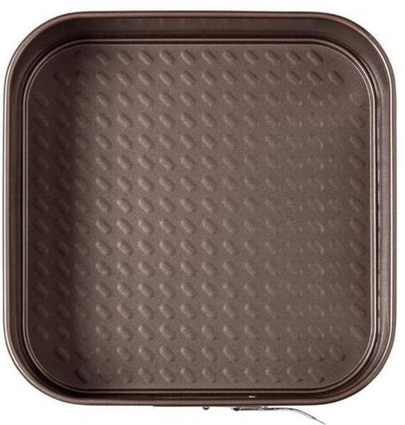 Форма PYREX Asimetria 24x24 cm квадратная разъемная (AS24BS0/7144) AS24BS0/7144 фото