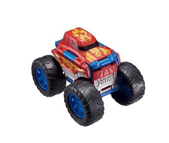 Машинка-трансформер Flip Cars 2 в 1 Монстр-трак Волк EU463875A-01 фото