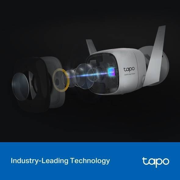 IP-камера TP-LINK Tapo C325WB 4MP N300 microSD наружная ColorPro TAPO-C325WB фото