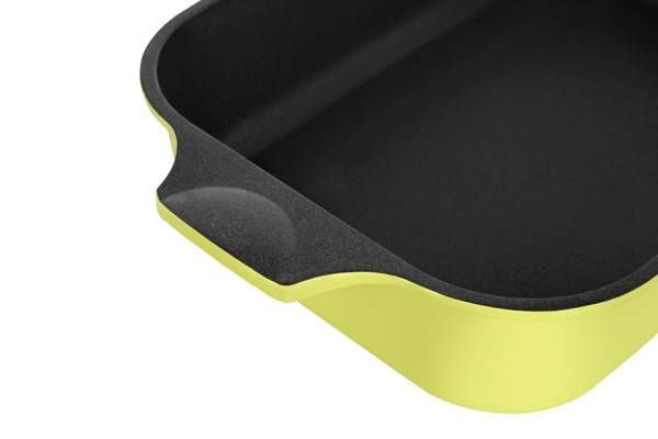 Гусятница RINGEL Zitrone Ростер 34x24x13.5 см (6+3л) з кришкою (RG-2108-34) RG-2108-34 фото
