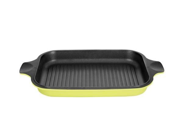 Гусятница RINGEL Zitrone Ростер 34x24x13.5 см (6+3л) з кришкою (RG-2108-34) RG-2108-34 фото