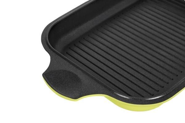 Гусятница RINGEL Zitrone Ростер 34x24x13.5 см (6+3л) з кришкою (RG-2108-34) RG-2108-34 фото