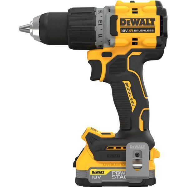 Дрель-шуруповерт аккумуляторная бесщеточная DeWALT DCD800E2T DCD800E2T фото