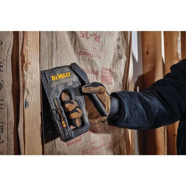 Степлер DeWalt CARBON FIBRE для скоб типу G 6-14 мм, цвяхів типу J 12, 15 мм (DWHT80276-0) DWHT80276-0 фото