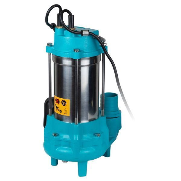 Насос канализационный 0.75кВт Hmax 12м Qmax 225л/мин с ножом (нерж) AQUATICA (773432) SG-773432 фото