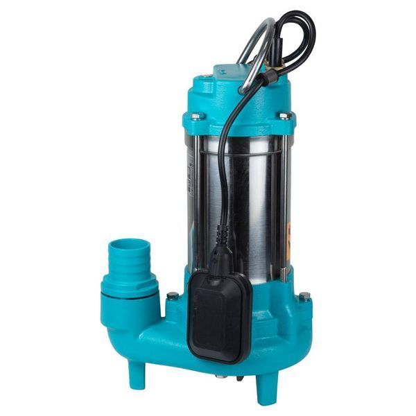 Насос канализационный 0.75кВт Hmax 12м Qmax 225л/мин с ножом (нерж) AQUATICA (773432) SG-773432 фото