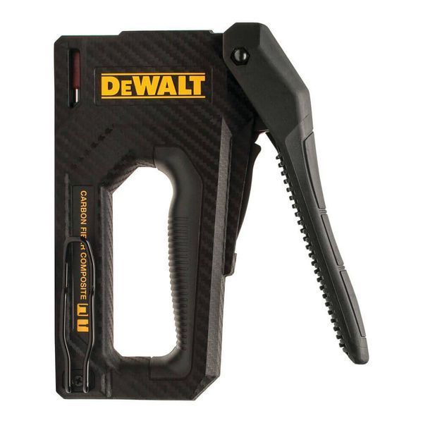 Степлер DeWalt CARBON FIBRE для скоб типу G 6-14 мм, цвяхів типу J 12, 15 мм (DWHT80276-0) DWHT80276-0 фото