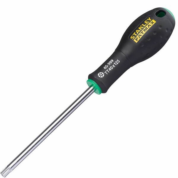 Отвертка FatMax с длиной жала 125 мм под шлиц Torx TT40 STANLEY 0-65-399 0-65-399 фото