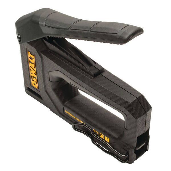 Степлер DeWalt CARBON FIBRE для скоб типу G 6-14 мм, цвяхів типу J 12, 15 мм (DWHT80276-0) DWHT80276-0 фото