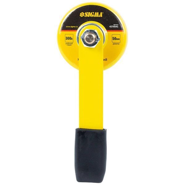 Контакт магнитный с рукояткой &Oslash;50мм 300А SIGMA (4270541) SG-4270541 фото