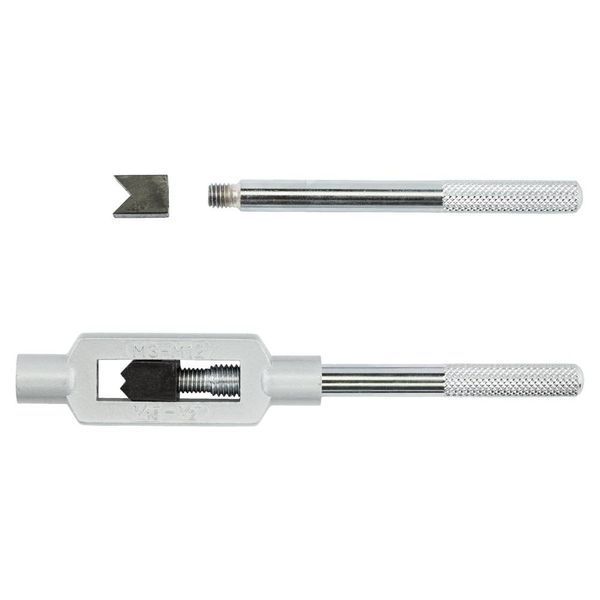 Набор плашек и метчиков 40 предметов (металлический кейс) SIGMA (1643251) SG-1643251 фото