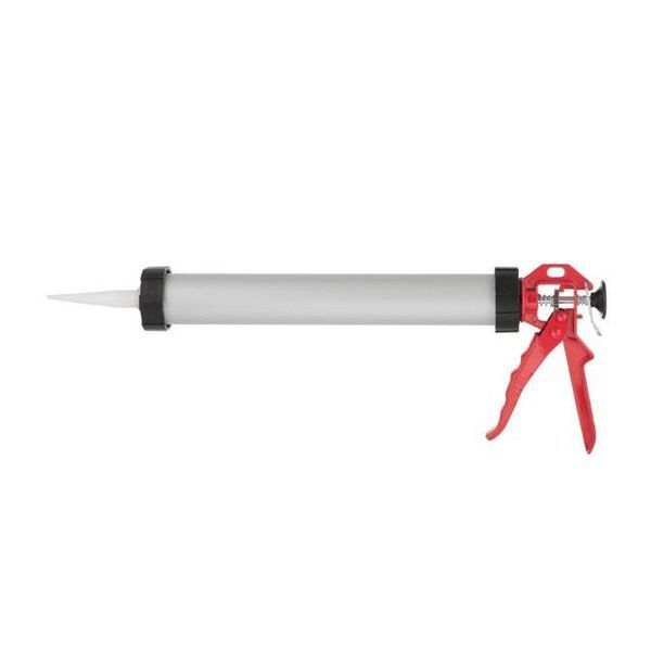 Пистолет для выдавливания силикона 600мл INTERTOOL HT-0026 HT-0026 фото