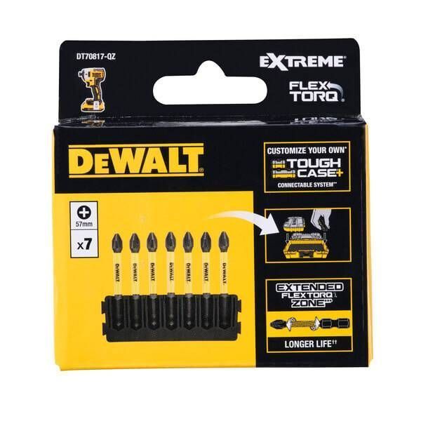 Кассета с битами FlexTorq PH2 DeWALT DT70817 DT70817 фото