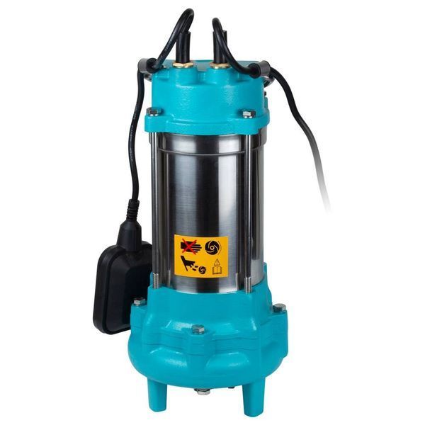 Насос канализационный 0.75кВт Hmax 12м Qmax 225л/мин с ножом (нерж) AQUATICA (773432) SG-773432 фото