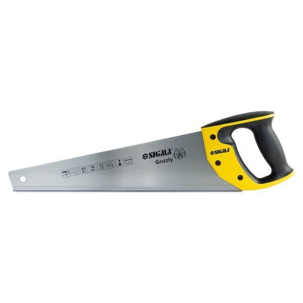 Ножівка по дереву 400мм 11TPI Grizzly SIGMA (4400871) SG-4400871 фото