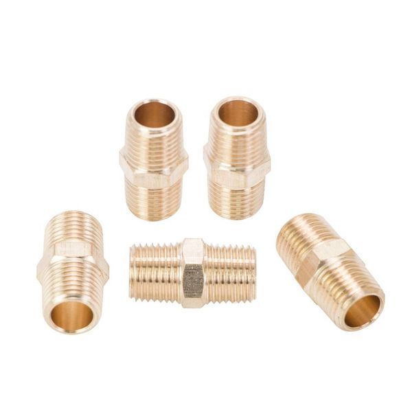 Соединение MT 1/4" &times; 1/4" (латунь) SIGMA (7025311) SG-7025311 фото