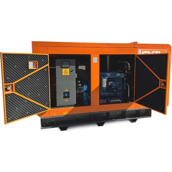 Дизельний генератор OYAL OYB-275 BAUDOUIN 6M16G275 OYB-275 фото